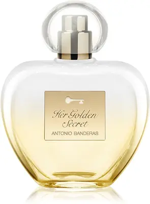 Antonio banderas Her Golden Secret EDT - 80 ml