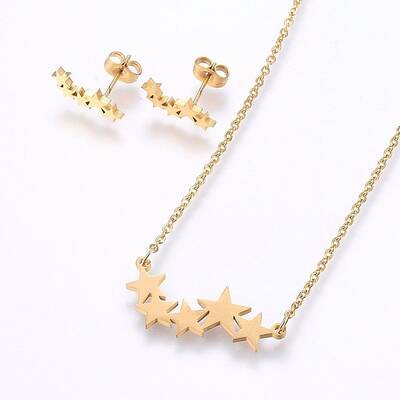 304 Stainless Steel Jewelry Sets