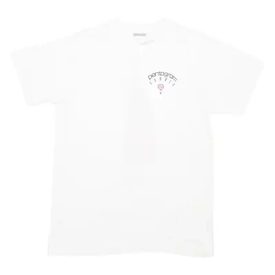 PENTAGRAM Womens T-Shirt White M