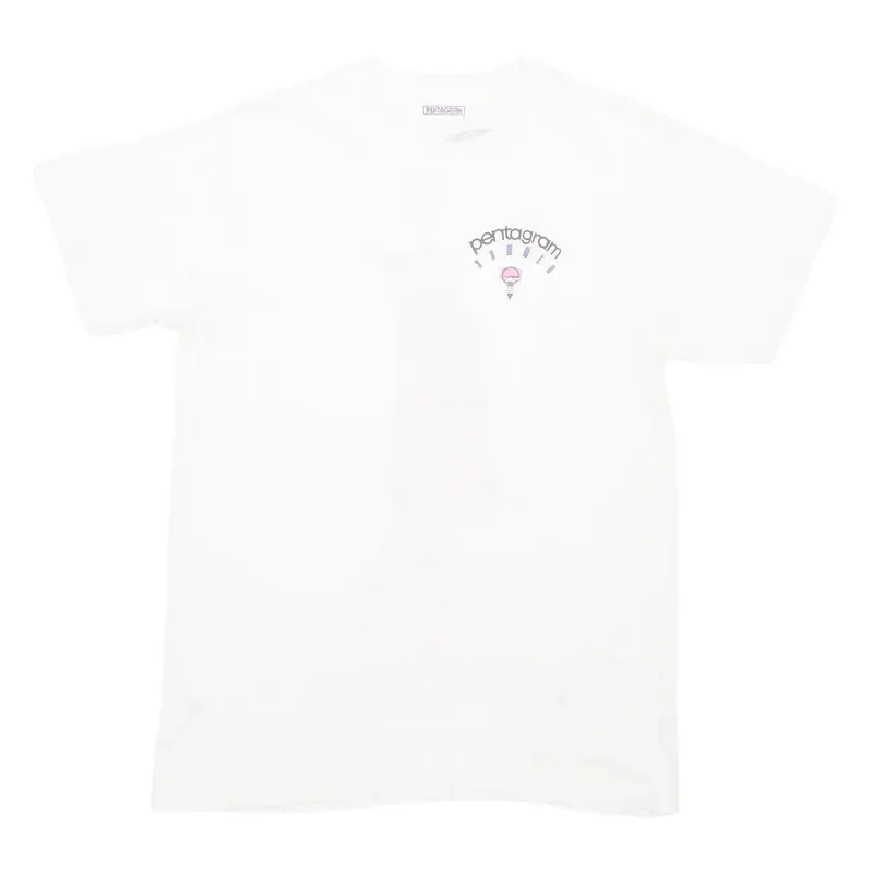 PENTAGRAM Womens T-Shirt White M