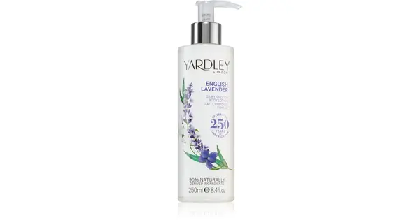 Yardley English Lavender emollient body milk 250 ml