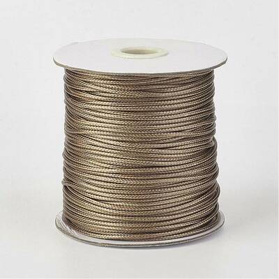 Eco-Friendly Korean Waxed Polyester Cord