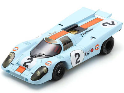 Porsche 917K #2 Pedro Rodriguez - Jackie Oliver J.W. Automotive Engineering Winner 24 Hours of Daytona (1971) with Acrylic Di...
