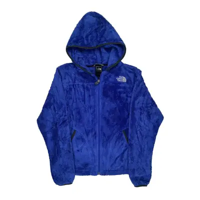 The North Face Fleece - Small Blue Polyester