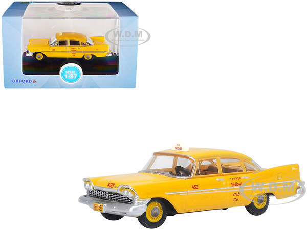 1959 Plymouth Belvedere Taxi Yellow \
