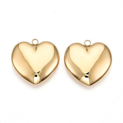 304 Stainless Steel Big Pendants