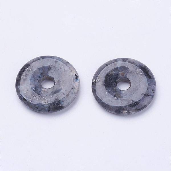 Natural Larvikite Pendants