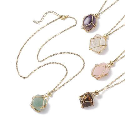 304 Stainless Steel Cable Chain Necklaces