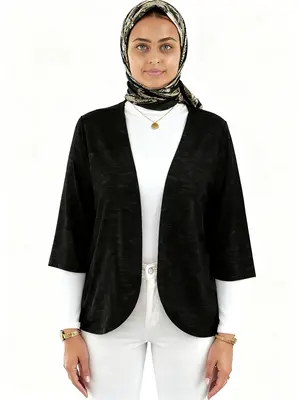 Women's Casual Loose-Fitting Knit Cardigan, Plain Color Fashion Trendy Sweater Top, European Style Women's Clothing, Womenswe...