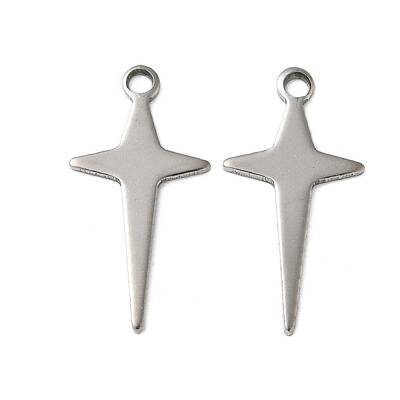 201 Stainless Steel Pendants