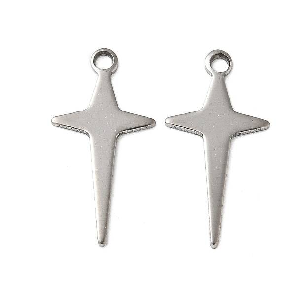 201 Stainless Steel Pendants