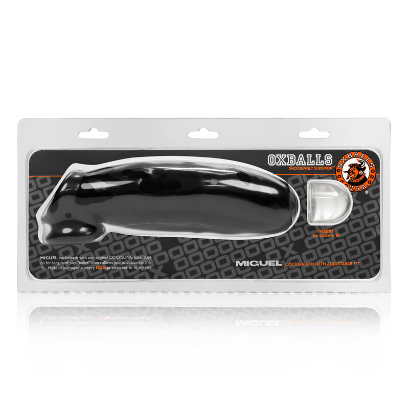 Miguel Cocksheath With Adjustable Fit - Black
