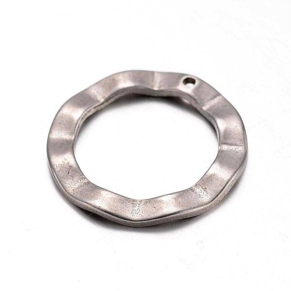 Tarnish Resistant 201 Stainless Steel Pendants