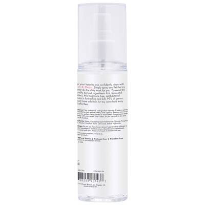 Fresh and Clean Toy Cleaner Fragrance Free 4.4 Fl. Oz.