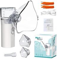 Portable Handheld Humidifier, USB Rechargeable Humidifier with 450mAh Built-in Battery, Household Appliances for Home, Office...