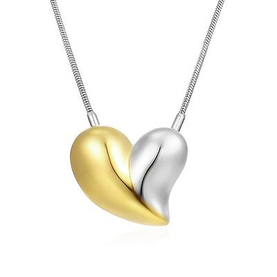304 Stainless Steel Pendant Necklaces