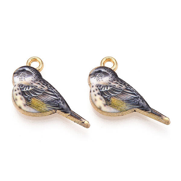 Printed Alloy Pendants