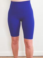 Mary Ribbed Biker Shorts