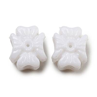 Opaque Acrylic European Beads