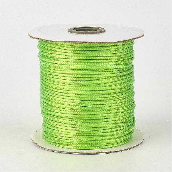 Eco-Friendly Korean Waxed Polyester Cord