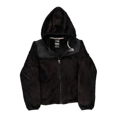 Age 7-8 The North Face Fleece Jacket - Small Black Polyester