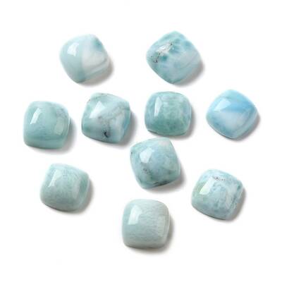 Natural Larimar Cabochons