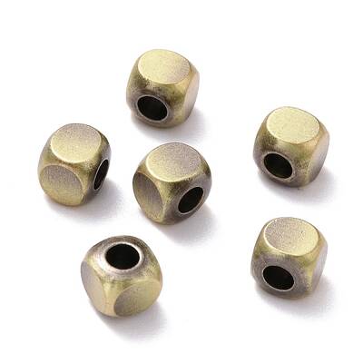 Tibetan Style Brass Beads