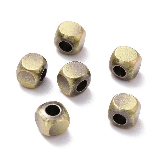 Tibetan Style Brass Beads