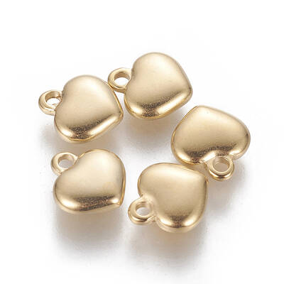 304 Stainless Steel Charms