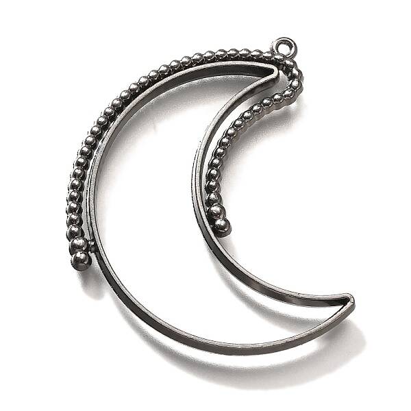 Alloy Open Back Bezel Pendants