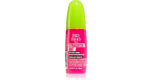 TIGI Bed Head Straighten Out Smoothing Serum for Shiny and Soft Hair 100ml