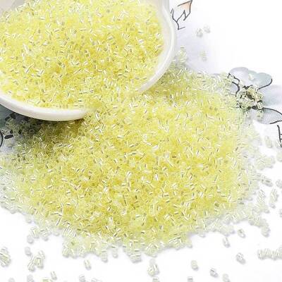 Transparent Colours Glass Seed Beads