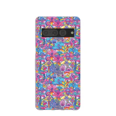 Lavender Wonderland Google Pixel 7 Pro Case