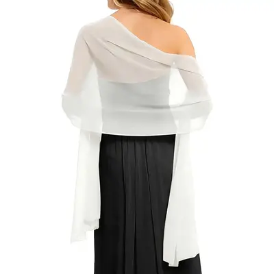 Women's Scarf Shawls and Wraps for Evening Dress Wedding Party Bridal Scarves Sarong Cover Ups