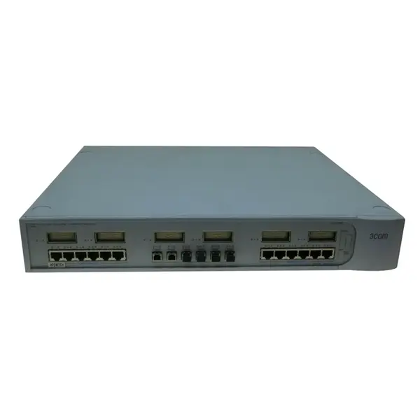 3C17706 3Com SuperStack 3 4950 Multi-layer Ethernet Switch 12 x 10/100/1000Base-T LAN 6 x 1000Base-SX 6 x GBIC 1 x Expansion ...