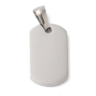 Non-Tarnish 304 Stainless Steel Pendants