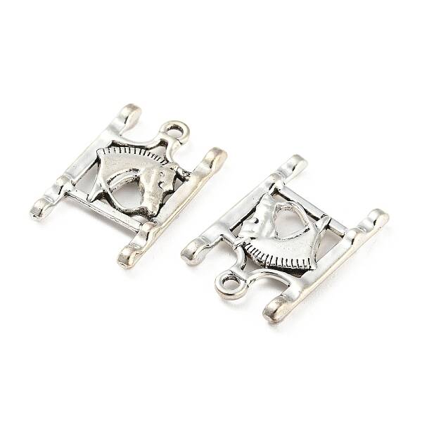 Tibetan Style Alloy Pendants