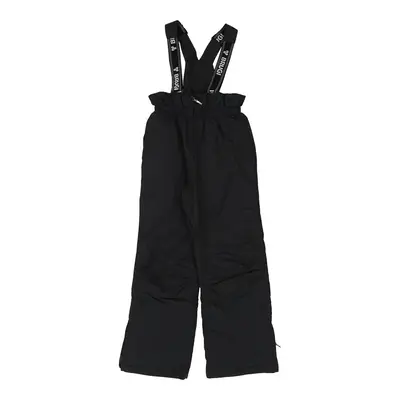 Age 11-12 Brugi Ski Trousers - 24W 26L Black Polyester Blend