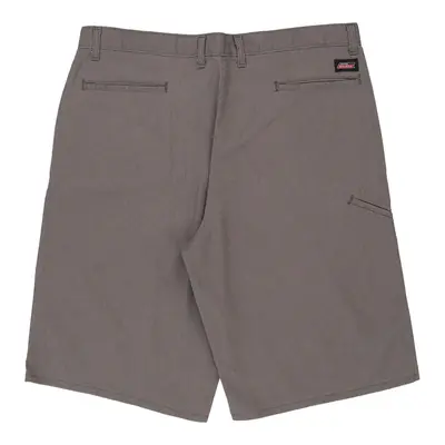Dickies Shorts - 37W 12L Grey Polyester Blend