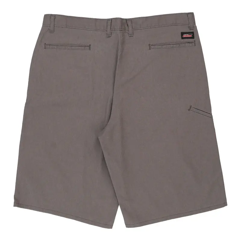 Dickies Shorts - 37W 12L Grey Polyester Blend