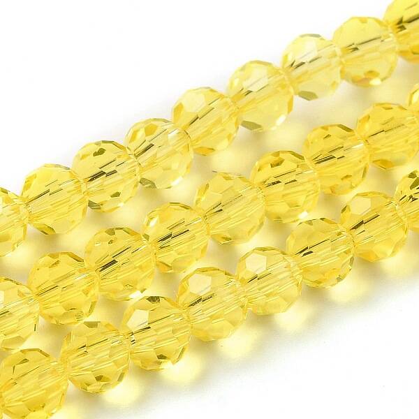 Transparent Glass Beads