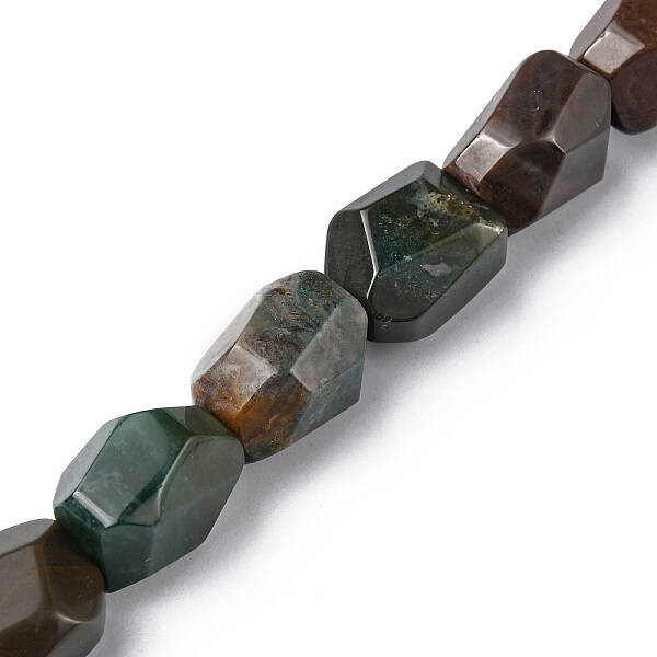 Natural Indian Agate Beads Strands