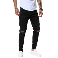 Father's Day Gift,TUREFACE Mens Jeans Slim Fit Skinny Denim Stretch Tapered Jean Pants, Womens Jeans Slim Fit Skinny Denim St...