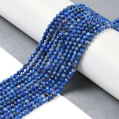 Natural Lapis Lazuli Beads Strands