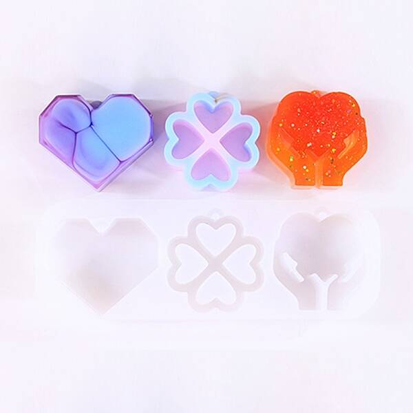 DIY Pendant Silicone Molds