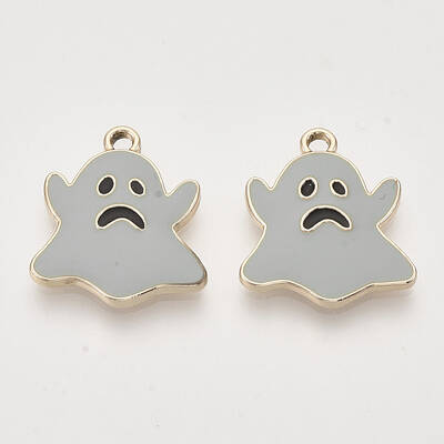 Light Gold Plated Alloy Pendants