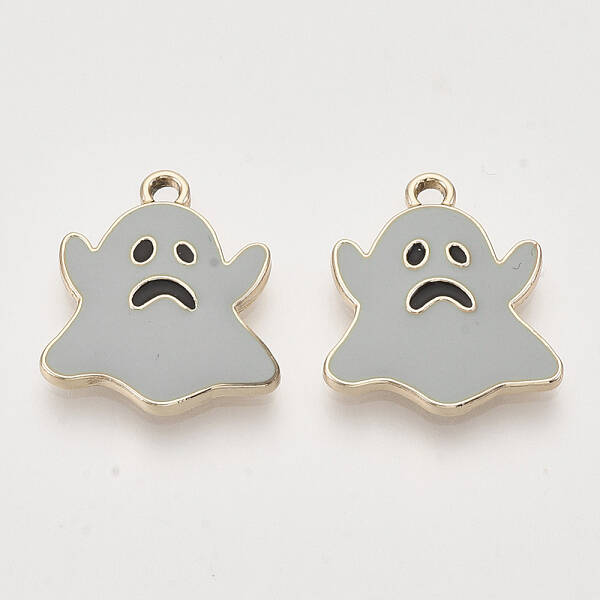 Light Gold Plated Alloy Pendants
