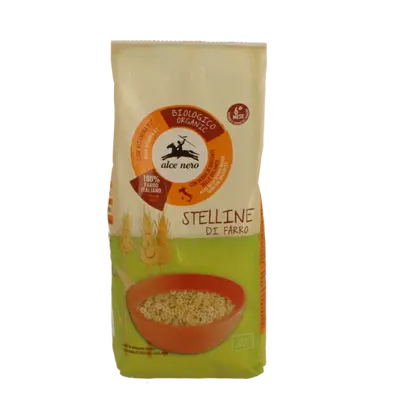 Alce nero Organic Spelt Stars Alce Nero 500g