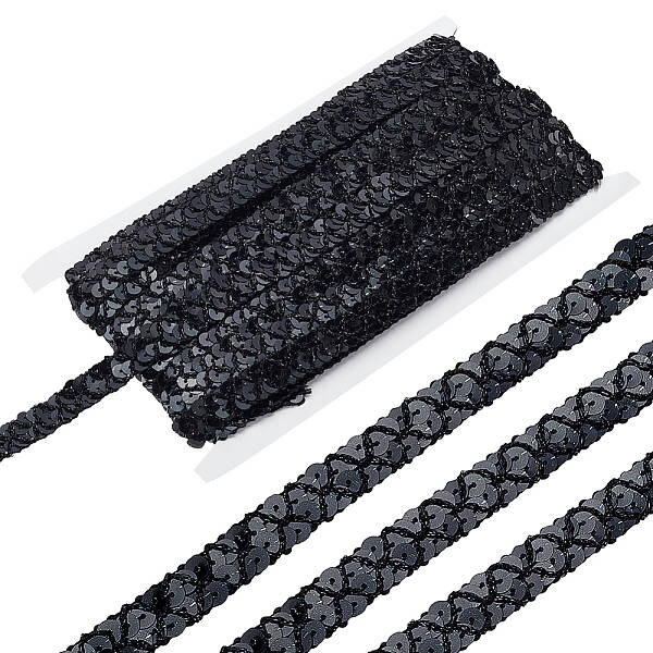 Polyester Paillette Beads