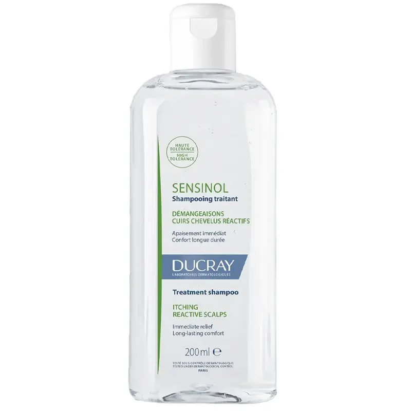 Ducray Sensinol Shampoo Treating Itching Scalp Reagent 400ml
